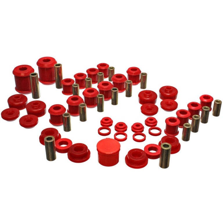 Energy Suspension 5.18107R 95-99 Mitsubishi Eclipse Hyper-flex Bushing Set