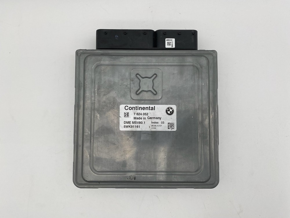 2011-2013 BMW 328i 528i 3.0L Engine Computer Control Module ECU ECM 7 624 052