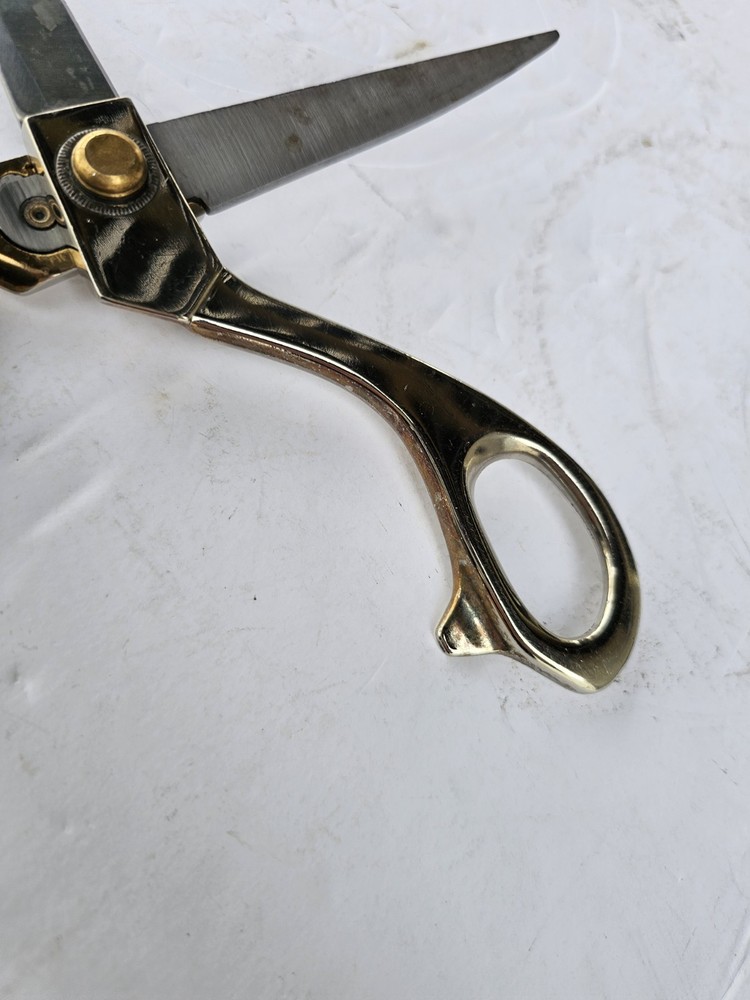Vintage Silver Phoenix High Quality Scissors