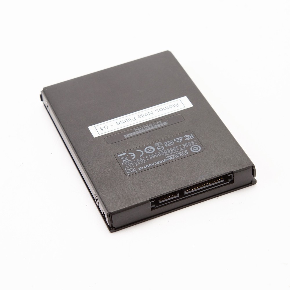 G-Technology Atomos 512GB 4K Master Caddy SSD Solid State Drive - SKU#1969807