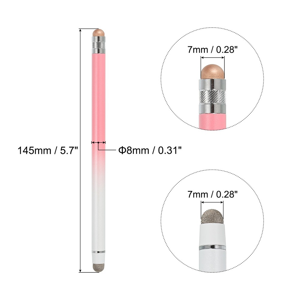Stylus Pens for Touch Screens Capacitive Stylus Gradient Pink