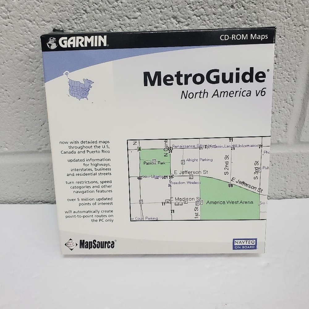 GARMIN METRO GUIDE (B07003763)