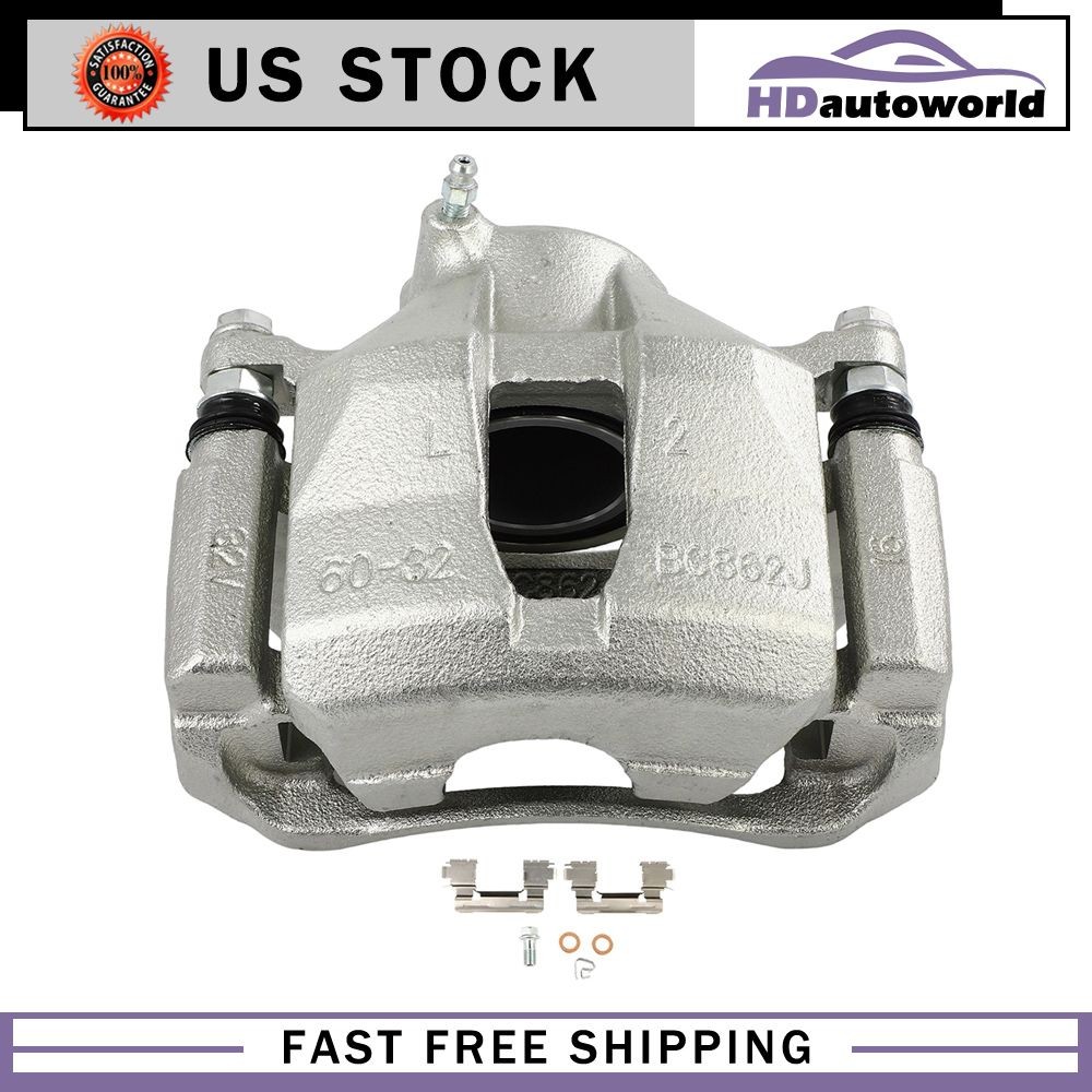 For 2009 - 2015 Lexus IS250 Front Driver Side Disc Brake Caliper w/ Bracket