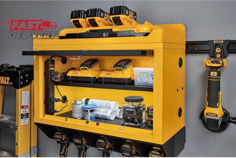 DEWALT Tool Organizer, Short Standard Hook, DEWALT Workshop Storage System Compa