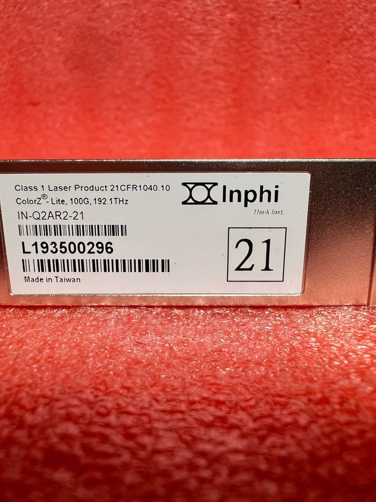 INPHI IN-Q2AY2-21 100G 192.1THZ TRANSCEIVER MODULE