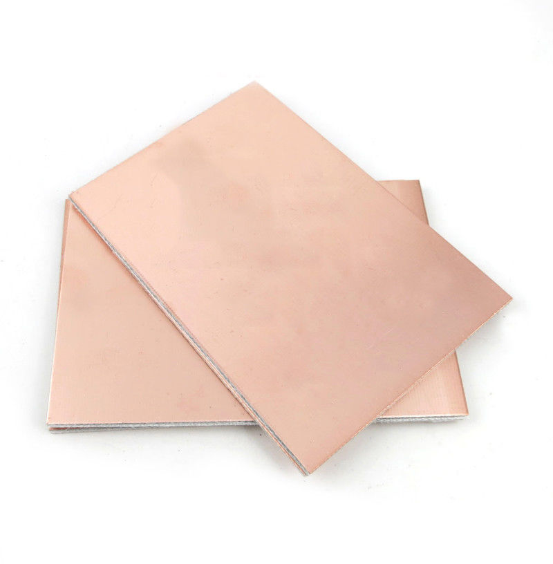 PCB Circuit Plate Single/Double Sided Copper Clad Board Laminate 7x10cm-20x30cm