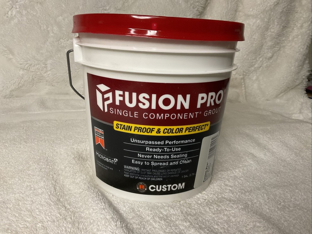 Fusion Pro Single Component Grout - BRIGHT WHITE