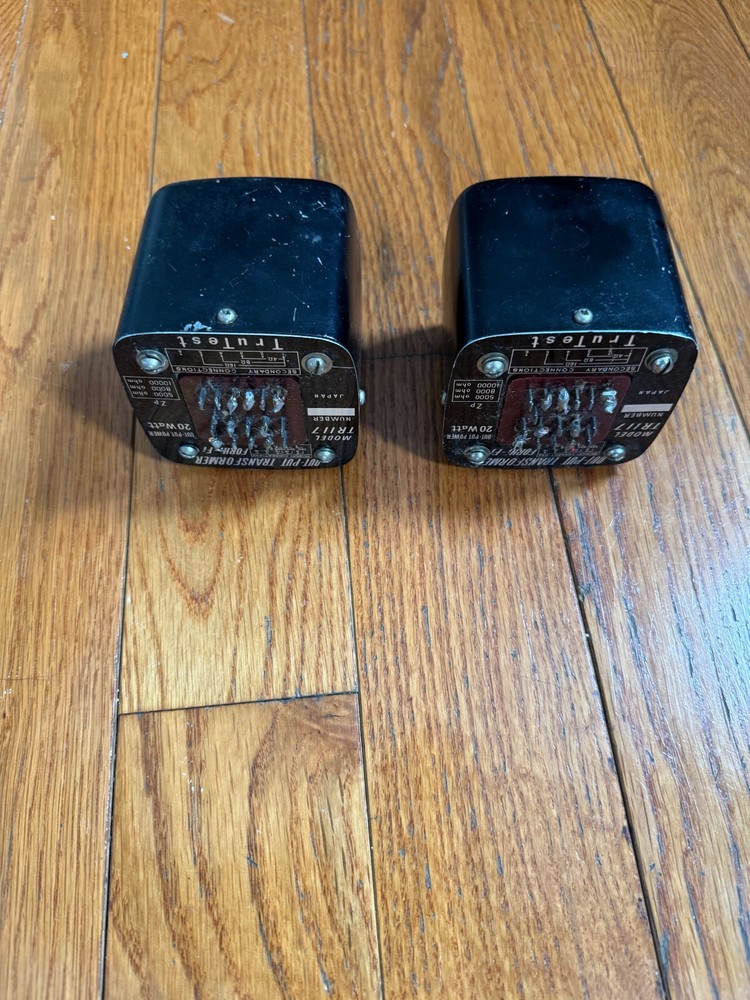 TruTest Model TR117 Output Transformer for Hi-Fi 20 Watt 5k, 8k, 10k Push Pull