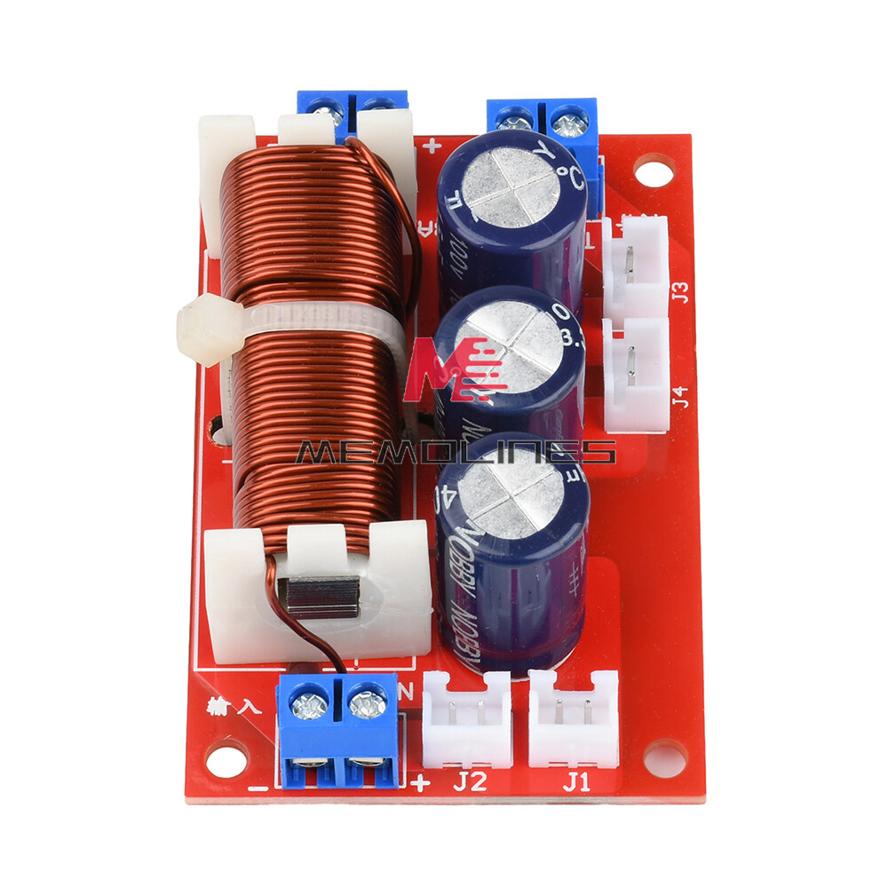 2 Way Speaker Frequency Divider Audio Crossover Board 100Hz-10KHz Adjustable