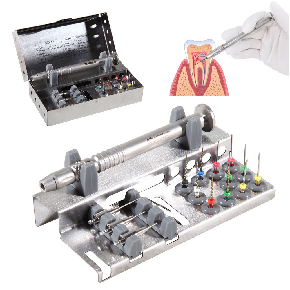 Dental Root Canal File Extractor Endo Broken Files Removal System Holder Tools