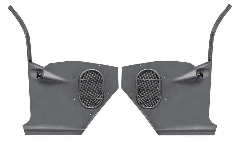 OER Kick Panel Set For 1969-1979 Chevy Nova Models Without A/C