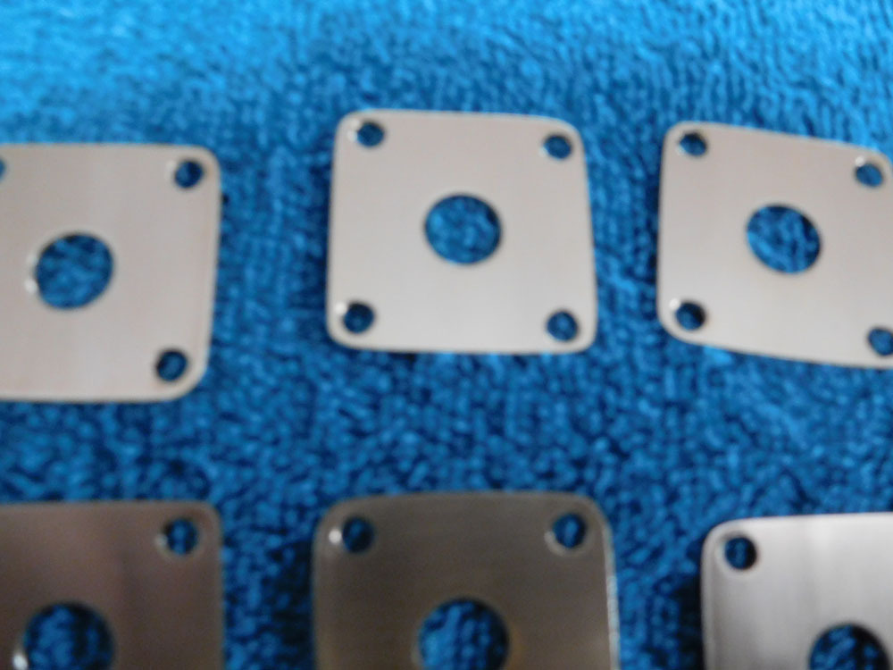 JACKPLATE  -1 solid brass - ATTN. BUILDERS