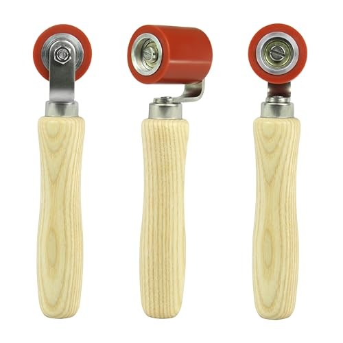 Welding Handheld Roller,4cm Silicone Smoothing Tool for Seam Roller