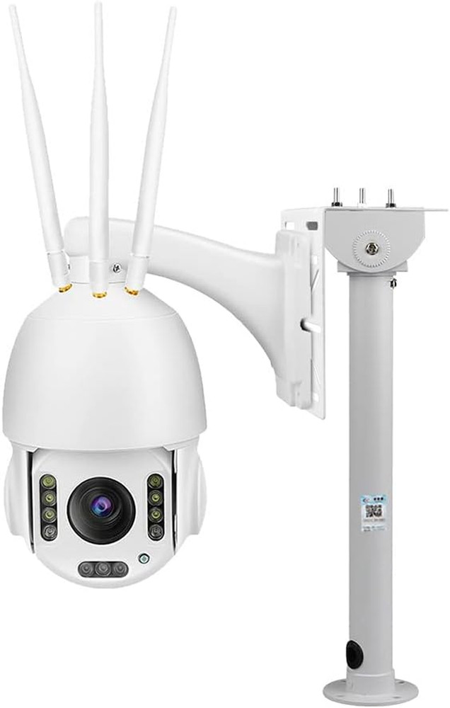 L-Shape Dome Camera Bracket,Universal Wall Ceiling Mount Bracket for Security CC