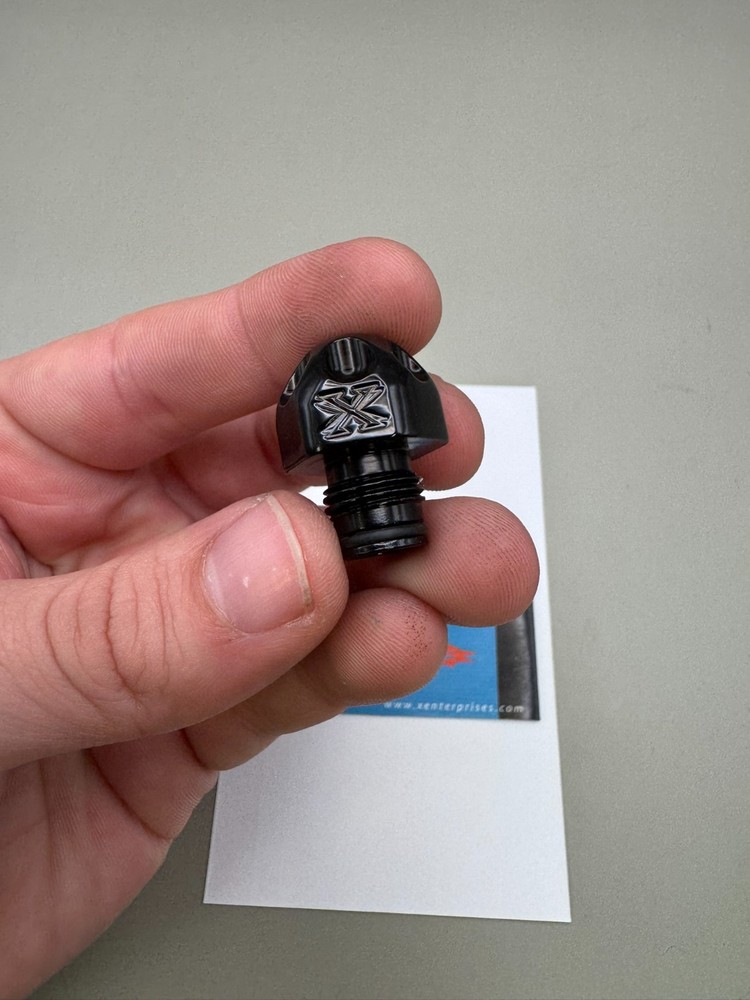 System X Intimidator Ram Cap-Gloss Black