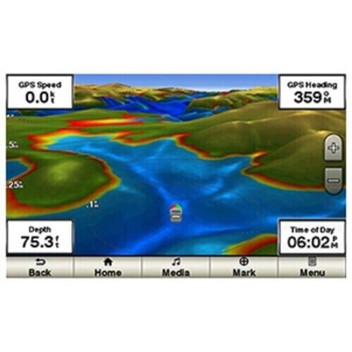 LCA100F Canada LakeVu HD Ultra Lake GPS Maps compatible ChartPlotters