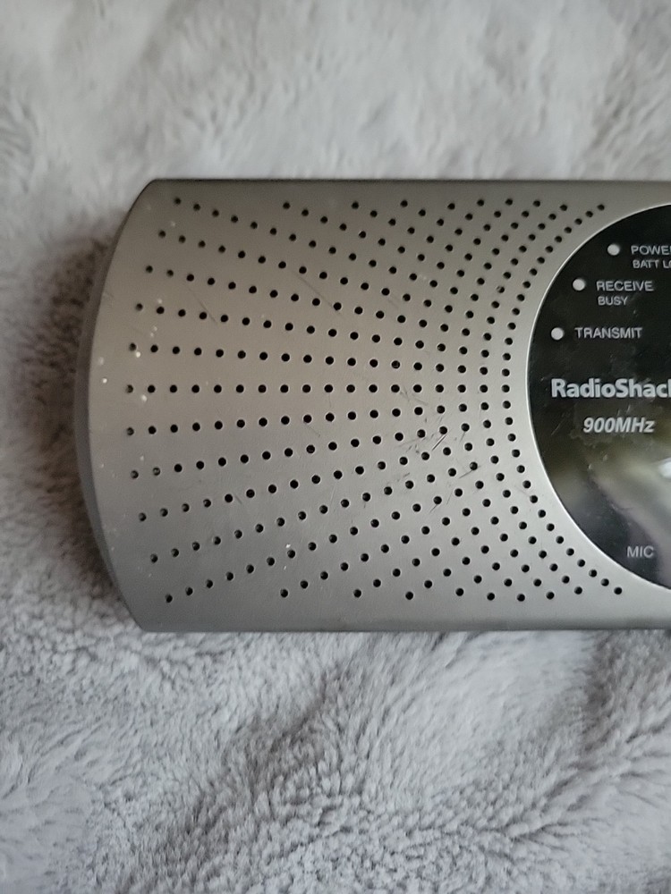 Radio Shack PN: 43-124 Wireless Intercom System No Adapters