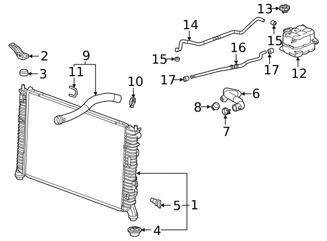 Genuine GM Multi-Purpose Clamp 11547681