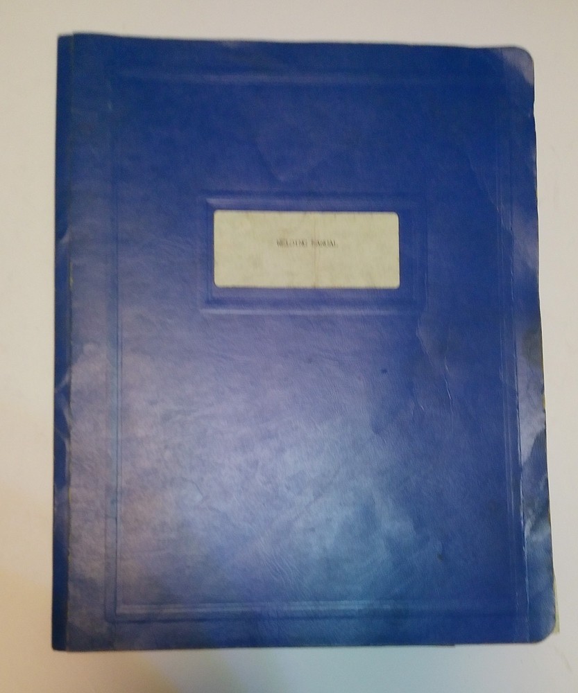 Spot Welders Manual,  Tech Tip Spot Welding Data Sheets Defects and Causes