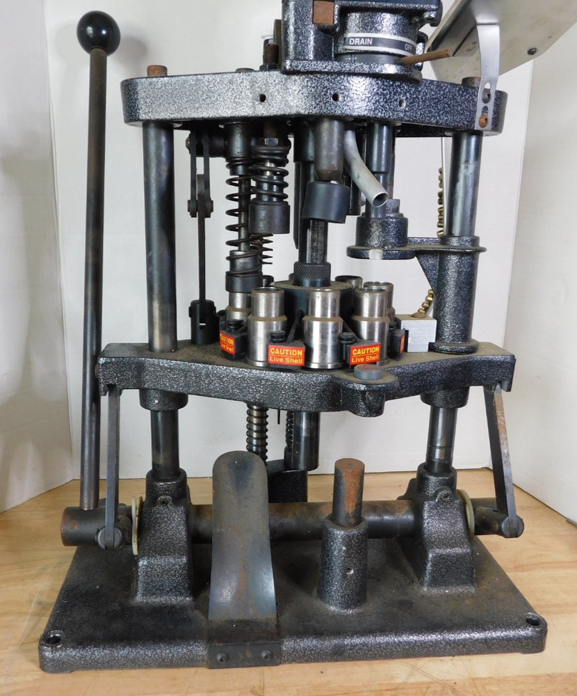 Ponsness Warren Platinum 2000 Reloading Reloader Platform, 4/73