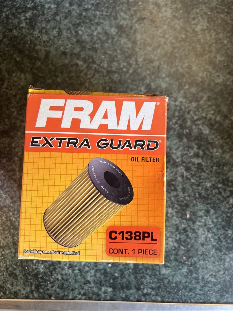 Fram C138PL Oil Filter sw