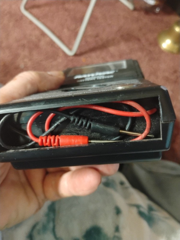 Rayovac GT18 LX BATTERY Tester - Used. WORKING
