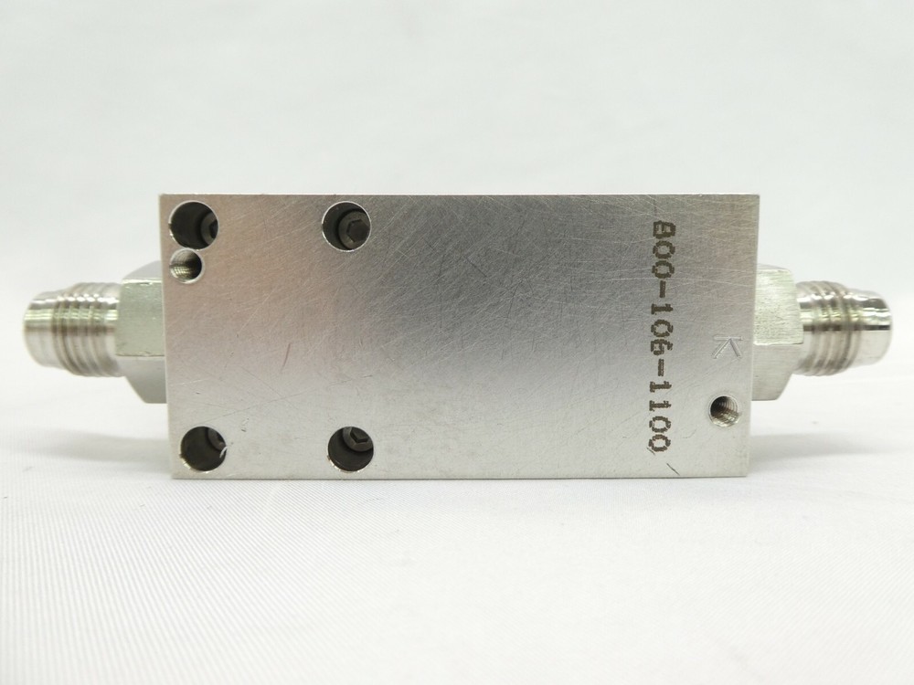 UNIT Instruments 1200-101288 Mass Flow Controller MFC UFC-1200A 100 SCCM SiCl4