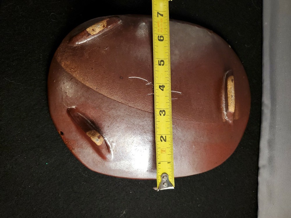 Pottery Dish Signed Zina