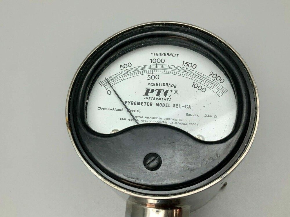 PTC Instruments 321-CA Pyrometer