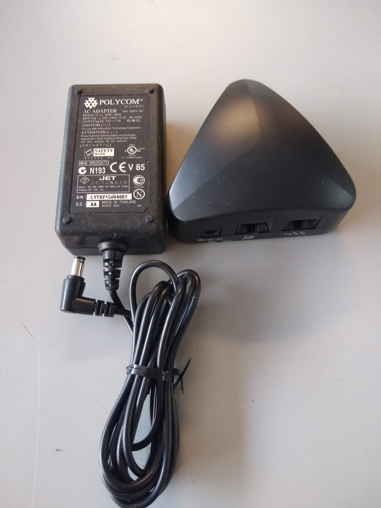 Polycom 1465-06879-001 AC Adapter Model ADP-19FB