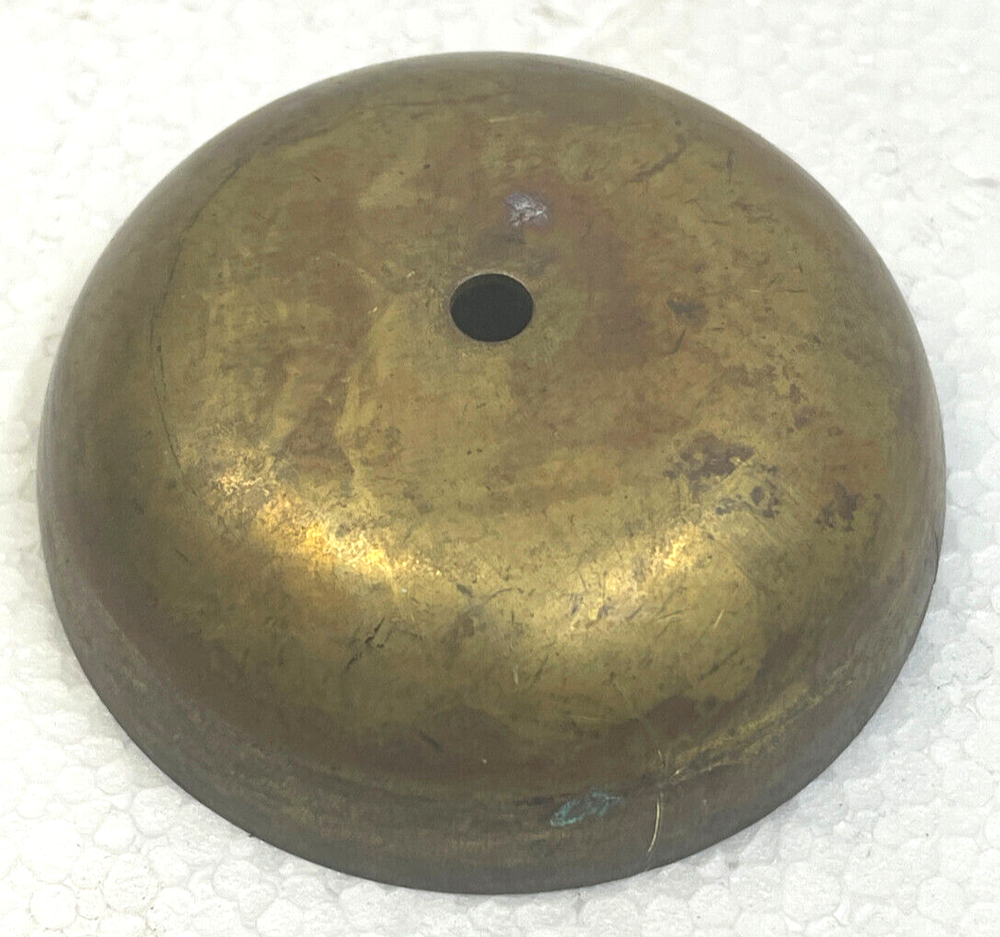 Antique 2 1/2" Brass Clock Bell