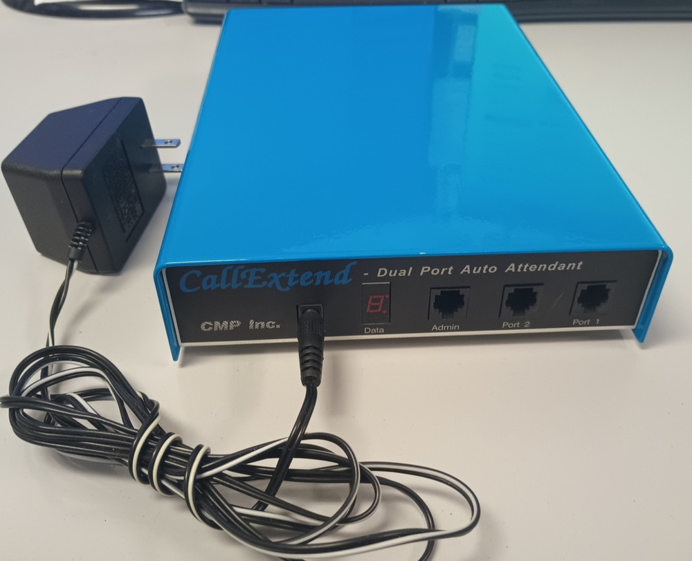 CMP Inc Call Extend Dual Port Auto Attendant