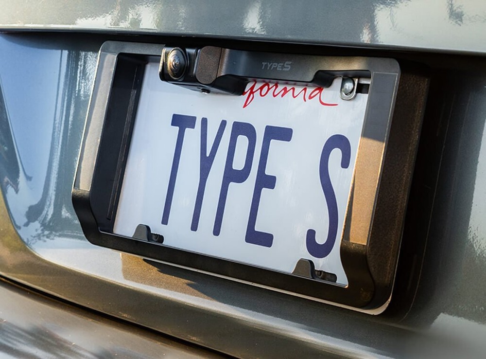 TYPE S Solar-Powered Wireless Backup Camera with Adjustable Lens to Enhance Rear