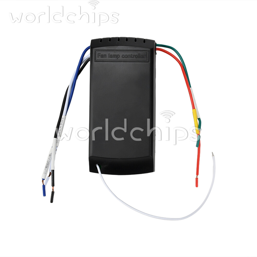 Universal Ceiling Fan Lamp Light Remote Control Receiver Fan Light Controller