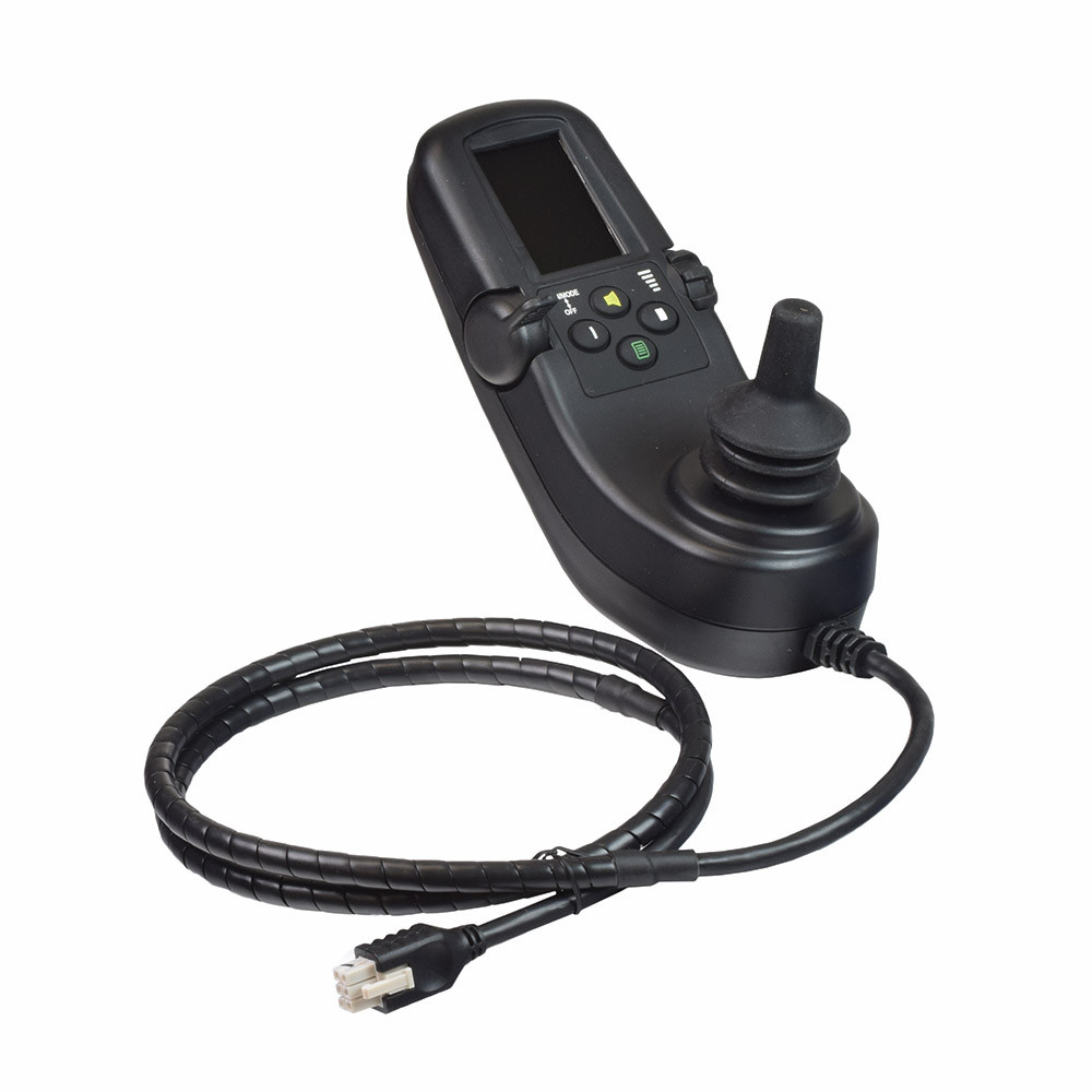 Q-Logic EX Series Joystick Controller w/ LCD Color Display Quantum Power Chairs