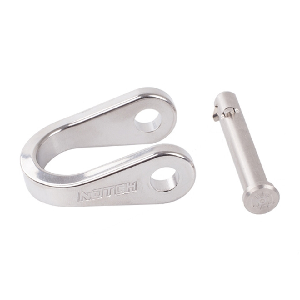 Notch Quickie Shackle Eye Connector