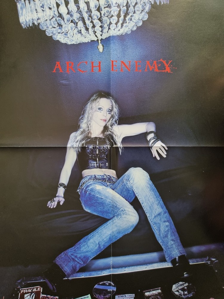 ARCH ENEMY - Poster from 2012 - 16 x 22 in. (40 x 55 cm) - MINT CONDITION!