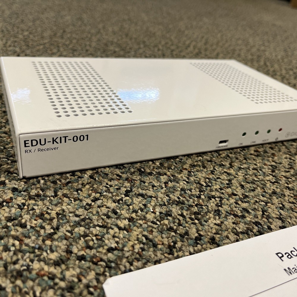 DigitaLinx EDU-KIT-001 HDMI USB Audio Distribution and Control System