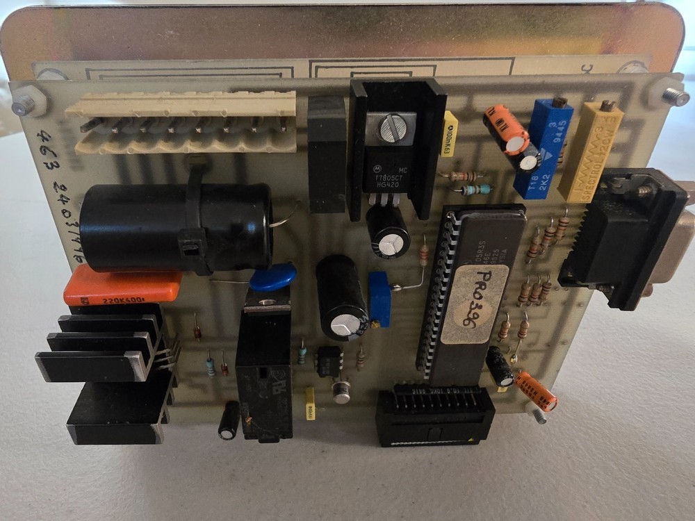 Tecnifibre / Major Sp. Procord " Digital CPU" Digital Control Panel Unit
