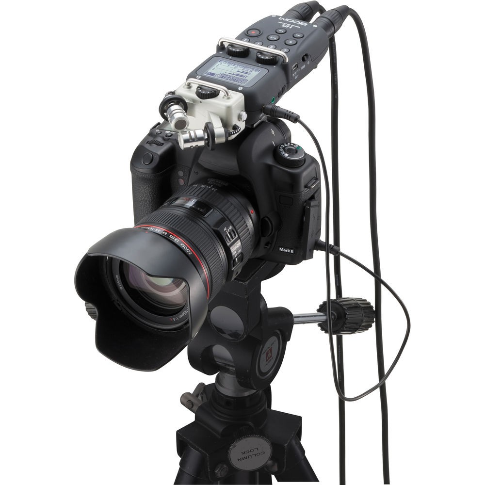 Zoom ZH2E H2essential Multi-Mic 32-Bit Float Portable Handy Recorder, Black