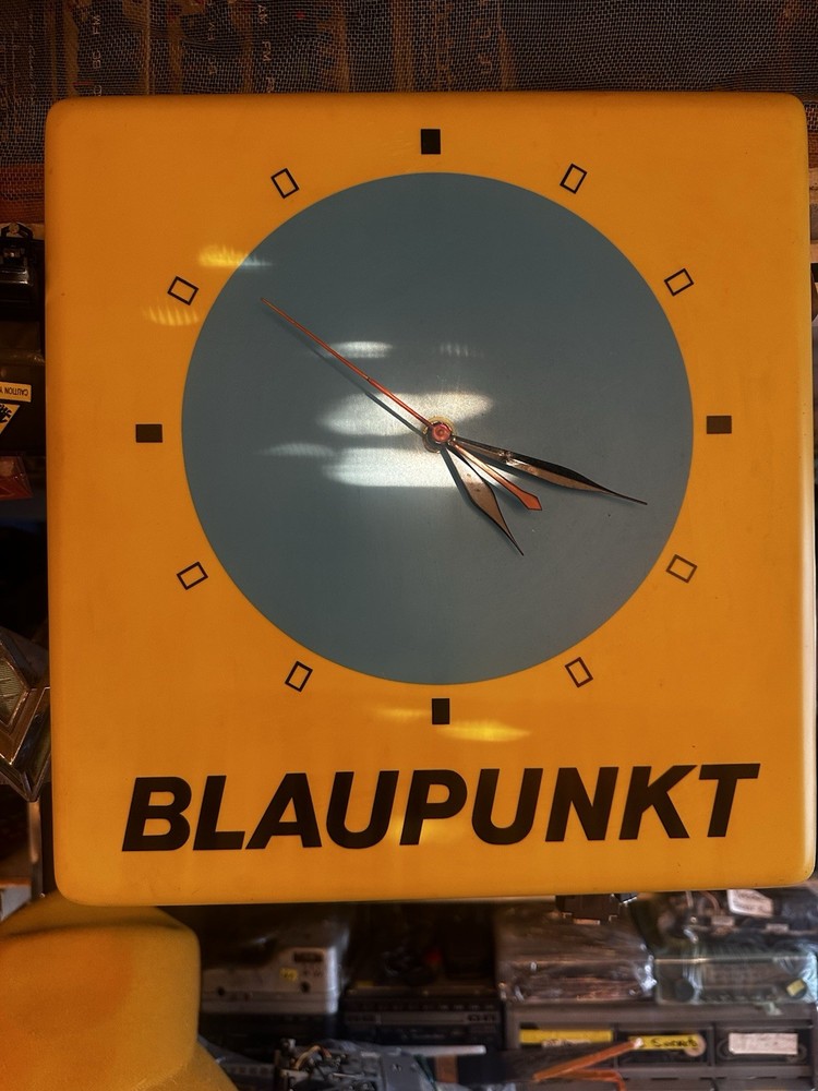 Blaupunkt Wall Clock Vintage
