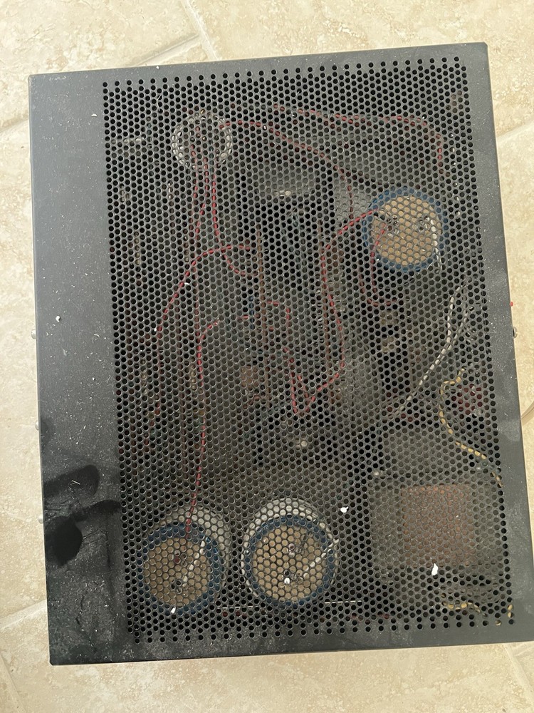 Untested Dynaco SCA-80Q Integrated Amplifier