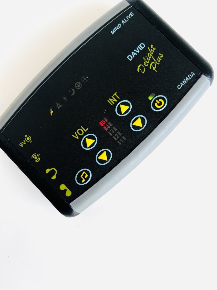 Mind Alive David Delight Plus Light & Sound Therapy Machine Main Unit Only