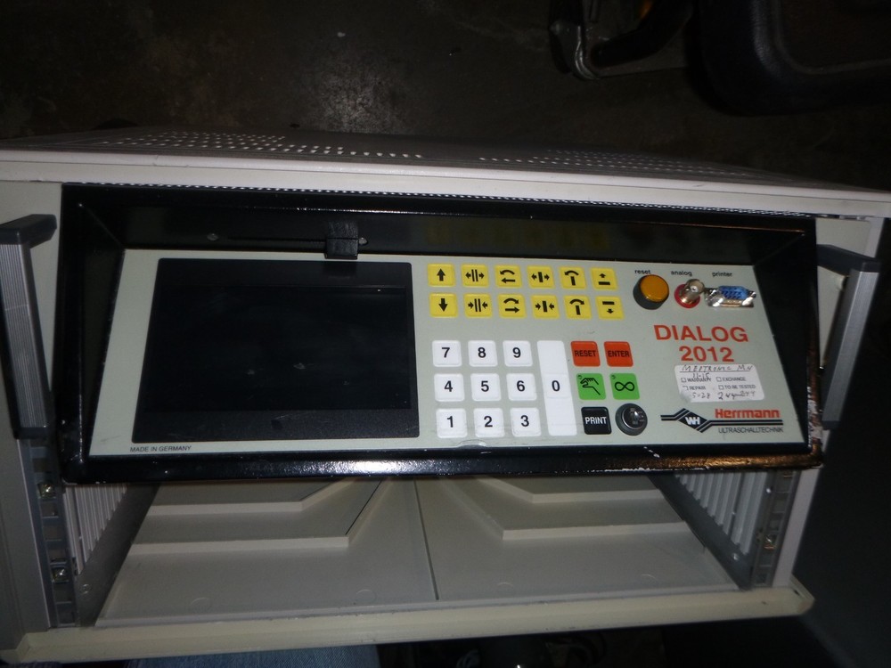 HERRMANN ULTRASONIC WELDER W/ CONTROLLER