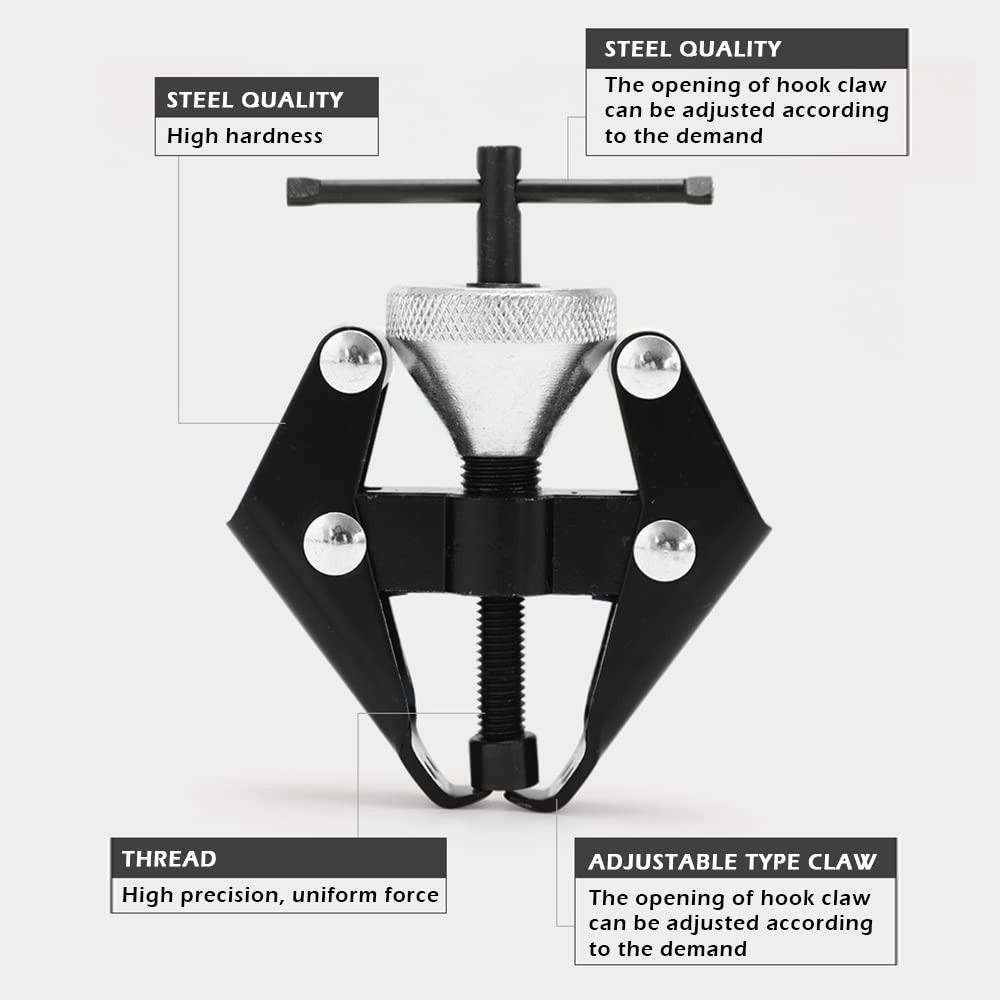 Adjustable Wiper Arm Puller Tool,Heavy Duty Windshield Wiper Arm Removal Tool