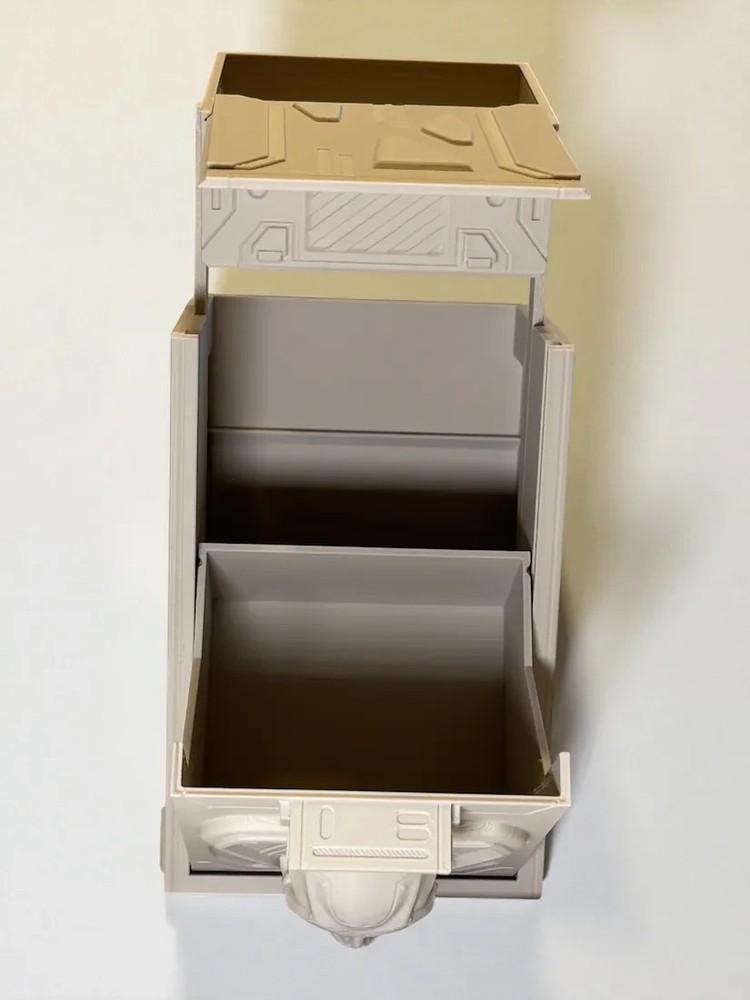 Core Decay – Gothic Skull Deck Box