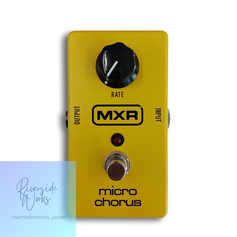 MXR M148M Micro Chorus Effect Pedal Used JP