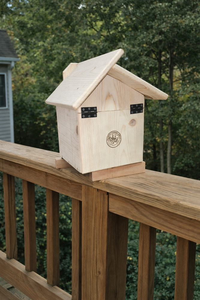 Extra Large Handmade Squirrel House - Outdoor Nesting Box for Backyard Wildlife