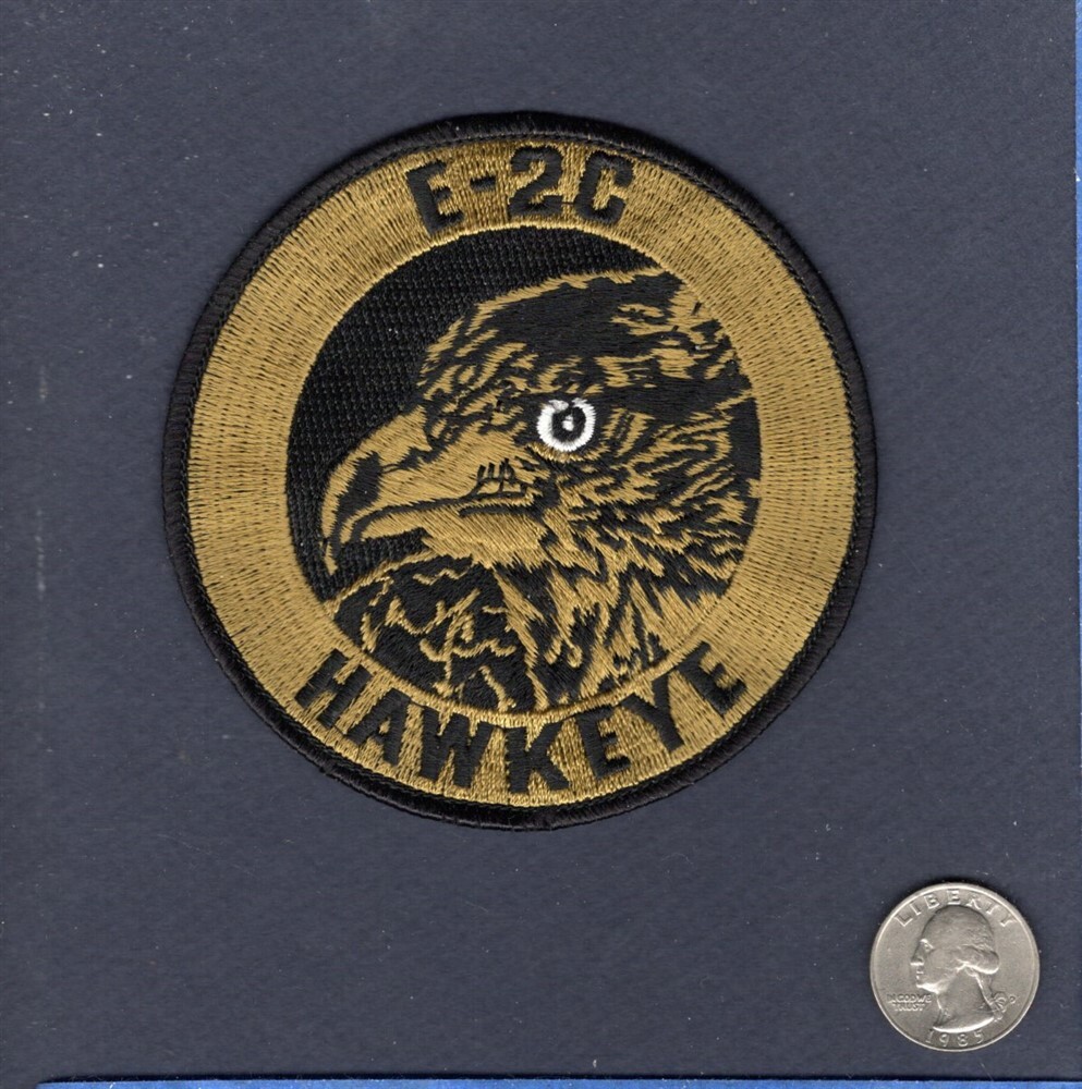 E-2C E-2 HAWKEYE US Navy Grumman VAW 4" Squadron Aircraft Patch