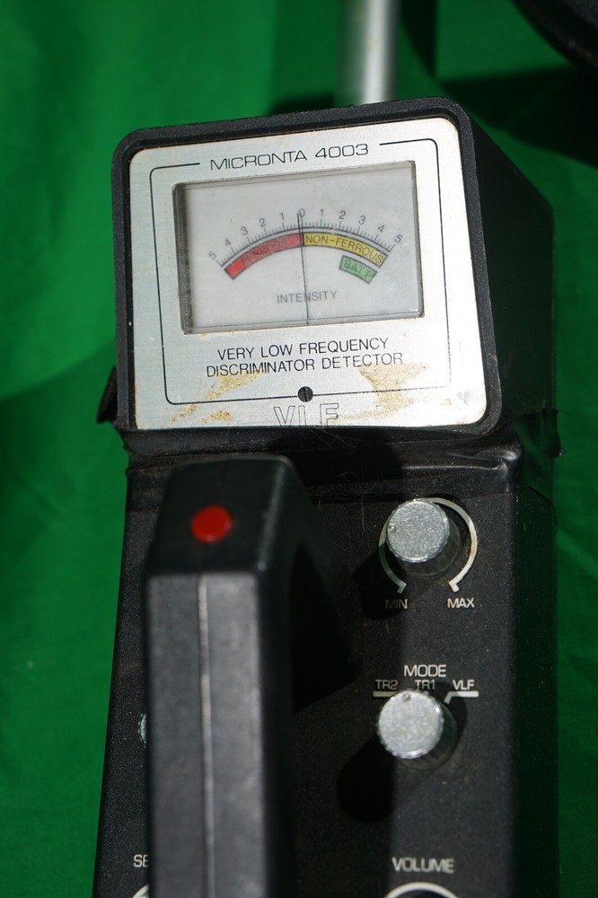 Micronta 4003 Metal Detector (For Parts / Untested)